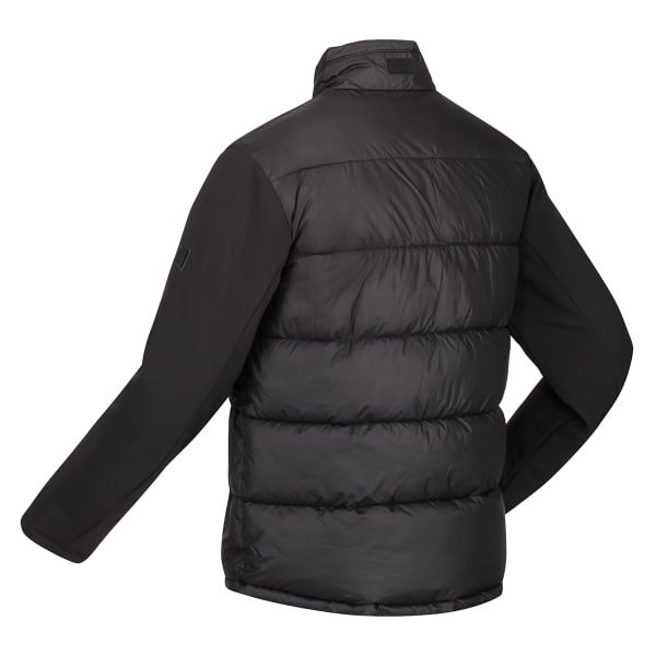 Doudoune randonnée REGATTA FIRMILIEN BLACK