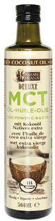 Aman Prana DeLuxe MCT Olie met Kokosolie 500ML