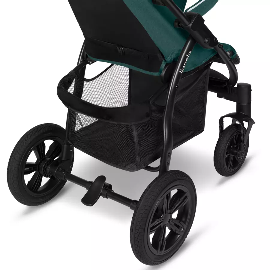 lionelo Buggy Annet Tour Green Turquoise