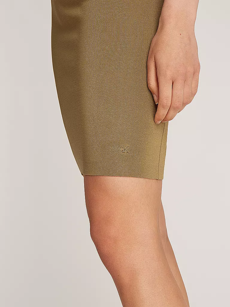 CALVIN KLEIN JEANS Minikleid olive