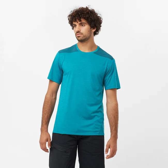 OUTLINE  Kurzarmshirt Herren