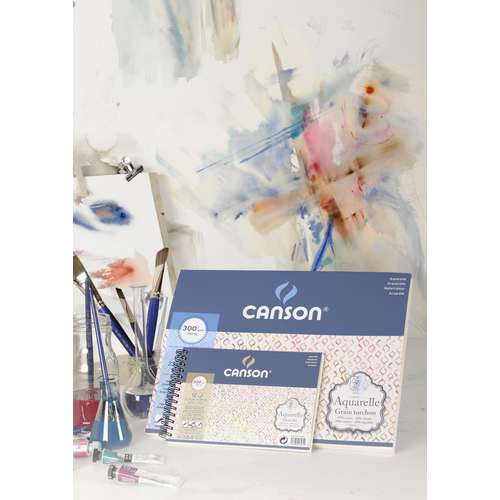 CANSON® Aquarelle Aquarellpapier