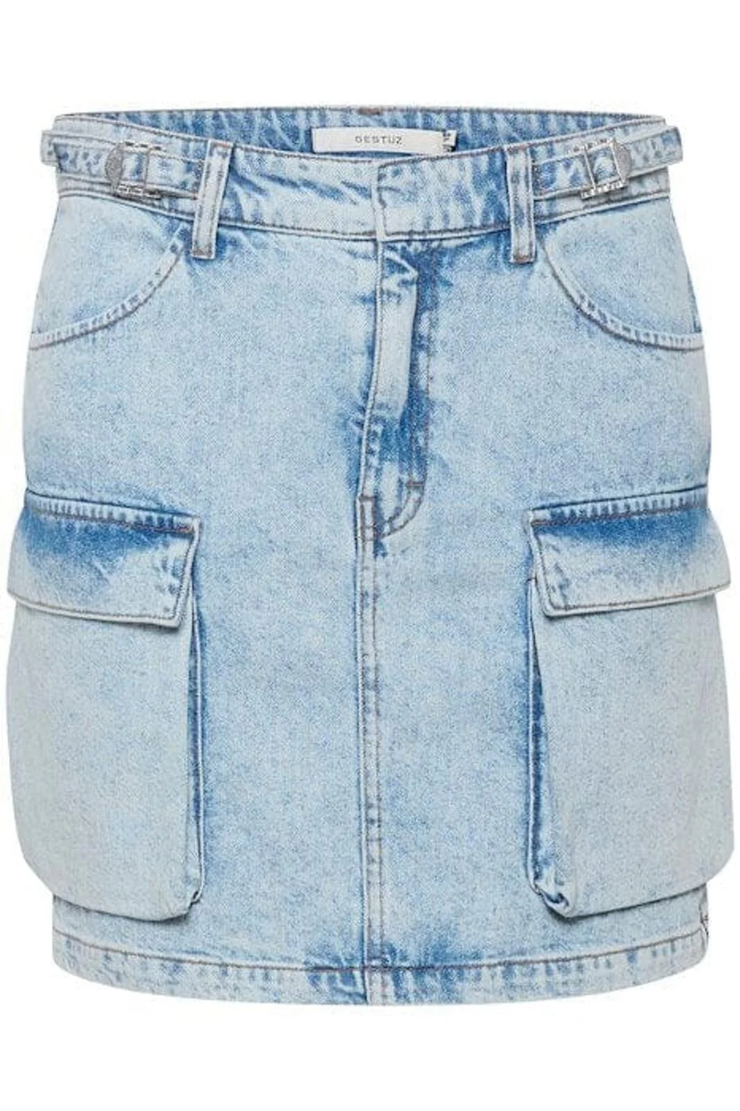 Gestuz MarliGZ HW denim skirt