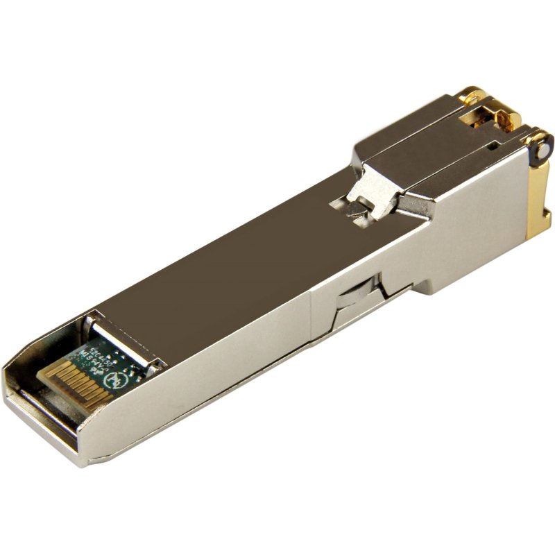 StarTech.com Module SFP GBIC compatible Cisco GLC-T - Transceiver 1000BASE-T - Paquet de 10