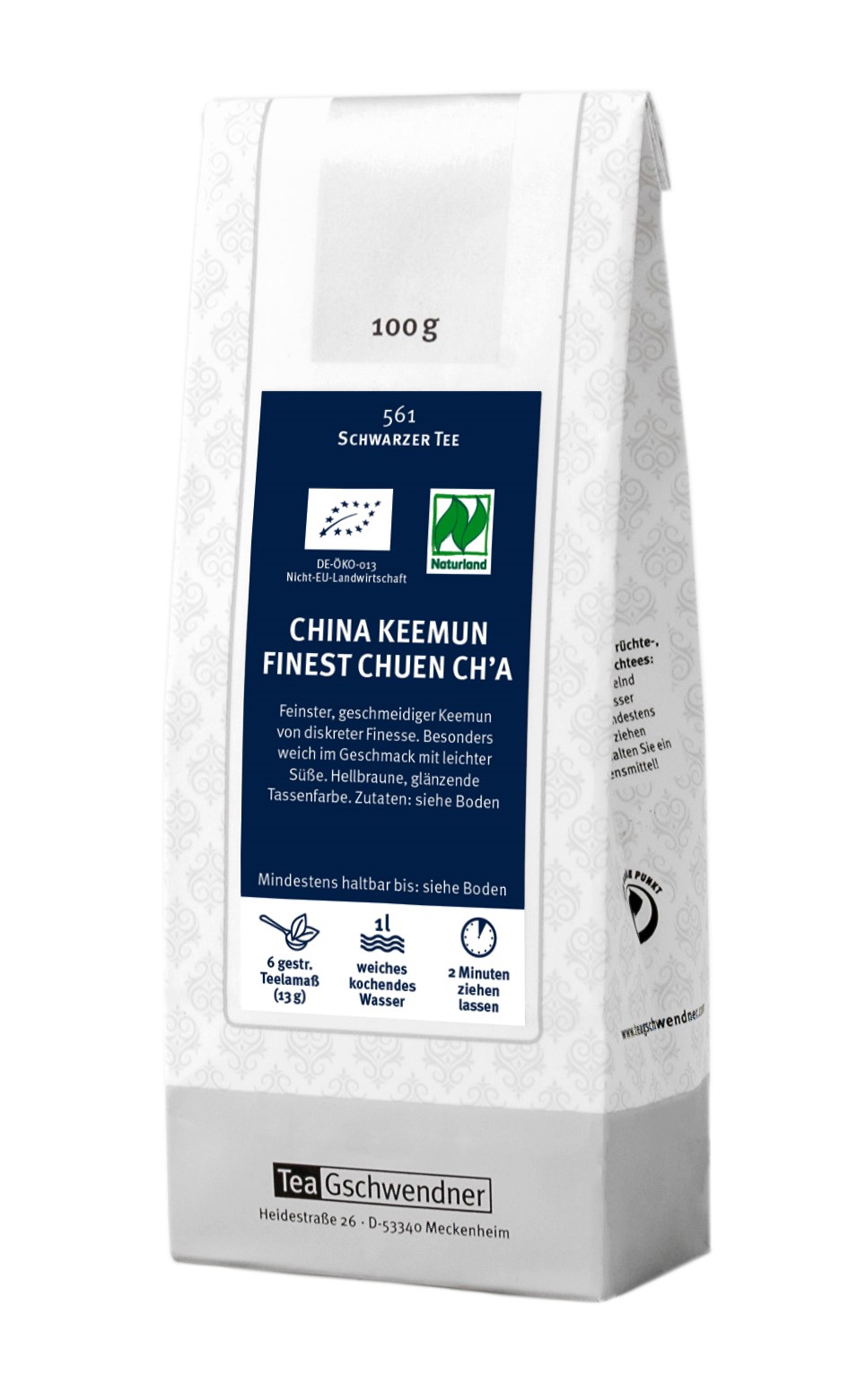 China Keemun Finest Chuen Ch'a Bio/Naturland