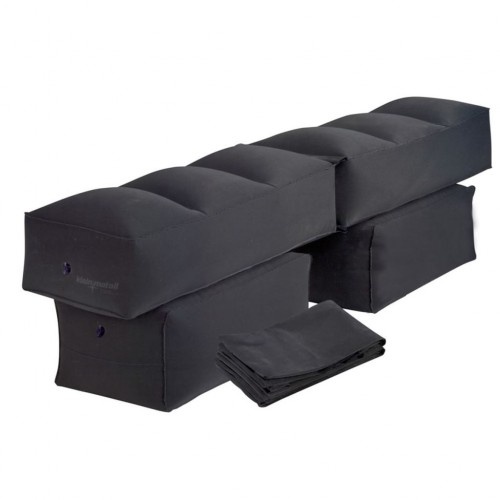 Extensor de assento para animais de estimação preto