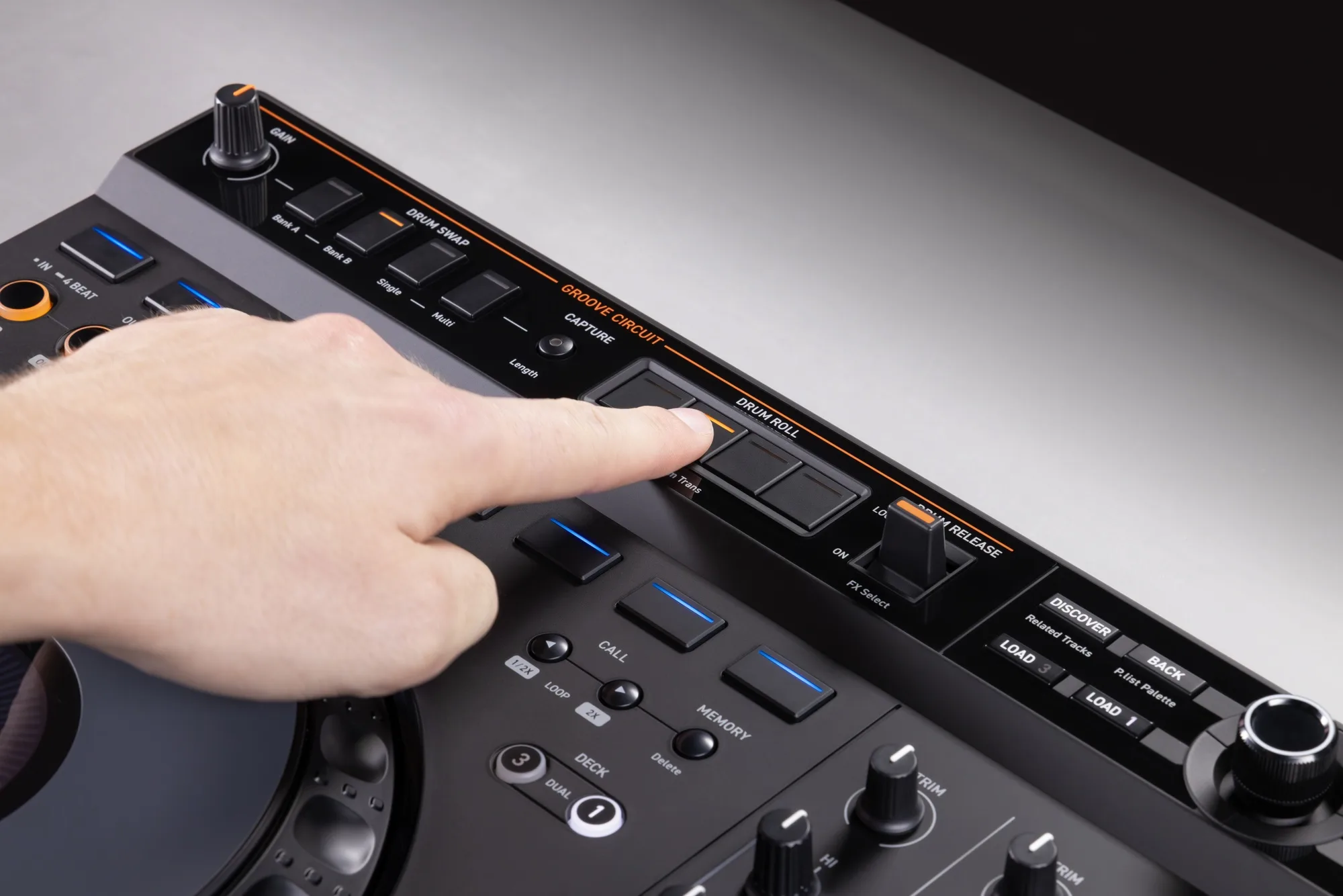 AlphaTheta DDJ-GRV6 Contrôleurs DJ