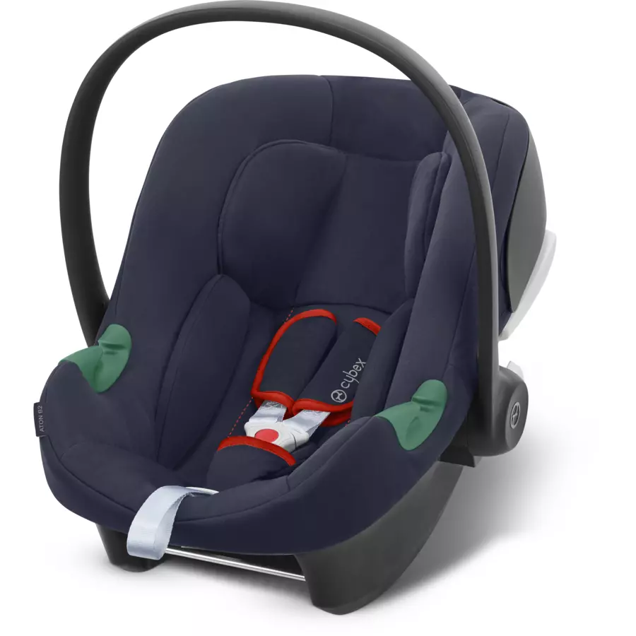 cybex SILVER Babyschale Aton B2 i-Size Bay Blue