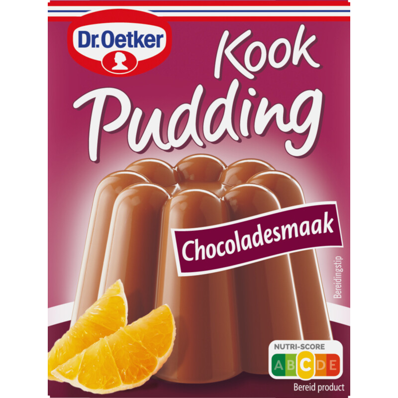 Dr. Oetker Kookpudding chocolade