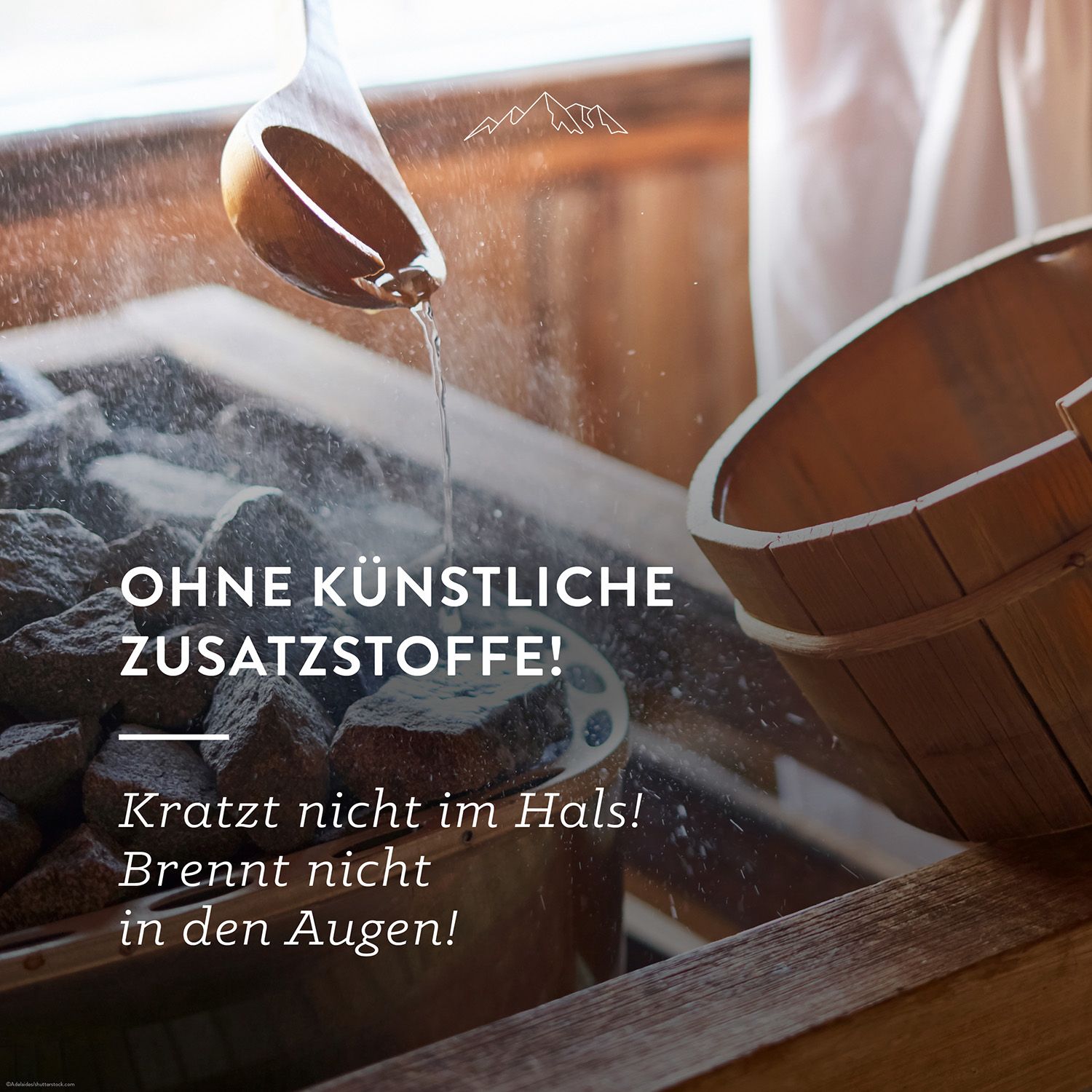 AllgäuQuelle Saunaaufguss Aufgussmittel 100% BIO-Öle aus Fichte, Latschenkiefer, Alpenzirbe