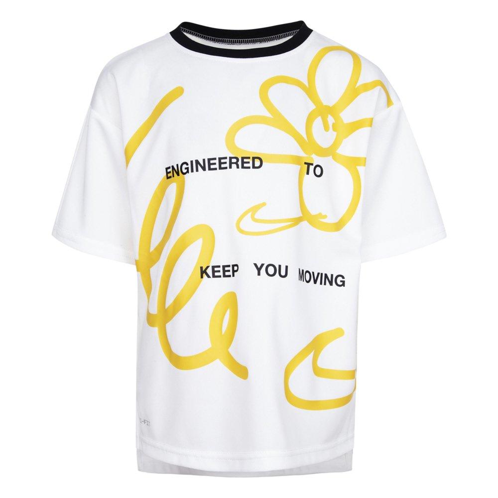 Nike Floral Print T Shirt Infants
