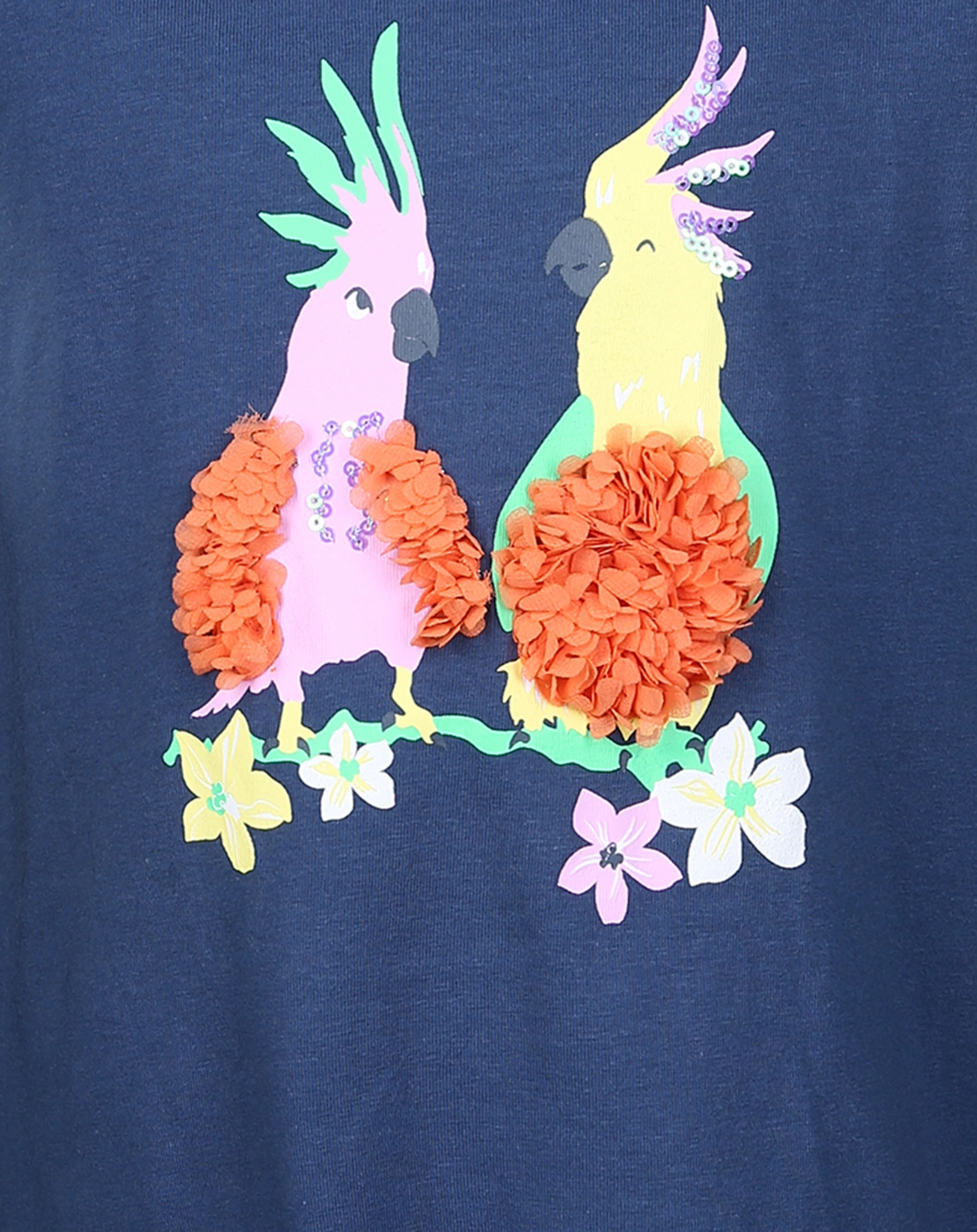 T-Shirt KAKADU in dunkelblau