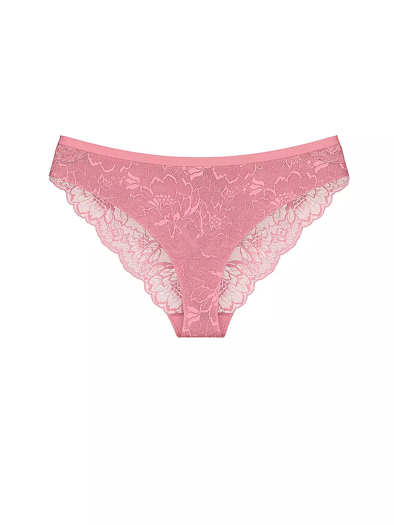 TRIUMPH Slip AMOURETTE peach blossom koralle