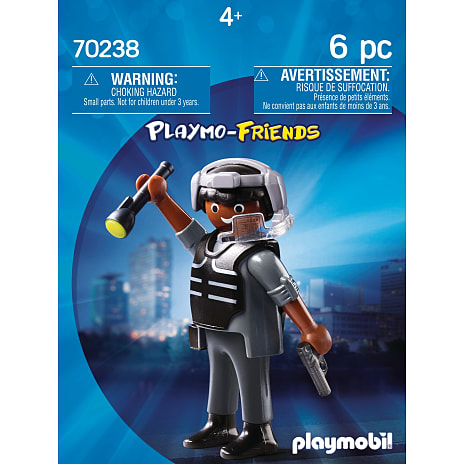 Playmobil Specialstyrke betjent70238