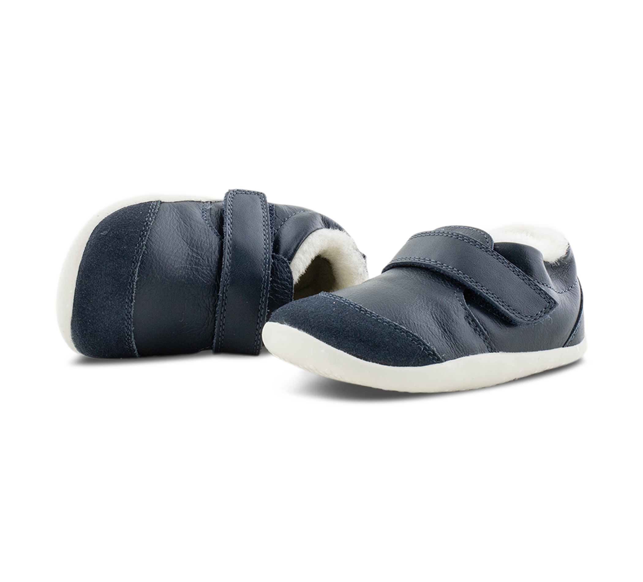 Bobux Marvel Arctic - Winterschuhe blau
