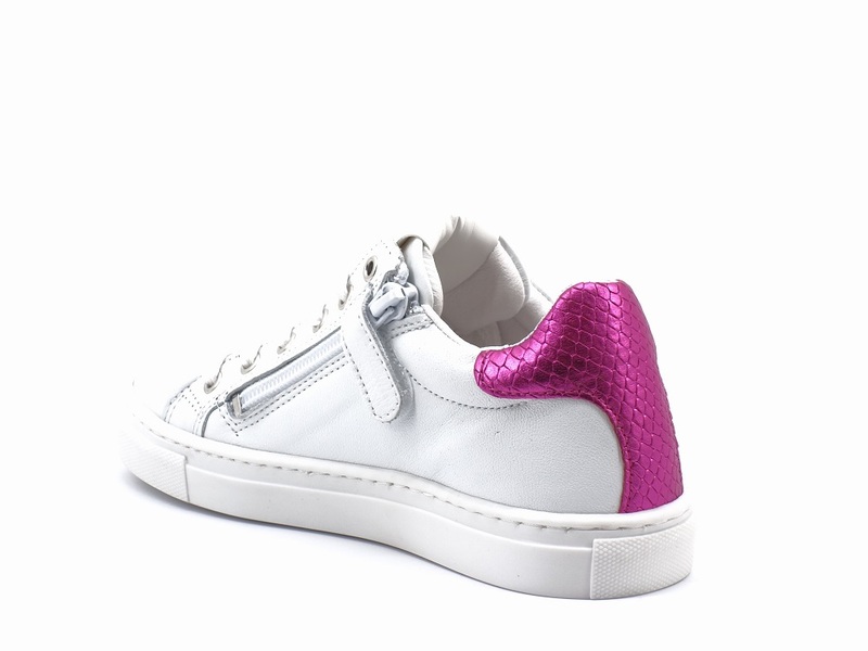 Giga Shoes G3719 White/fuxia