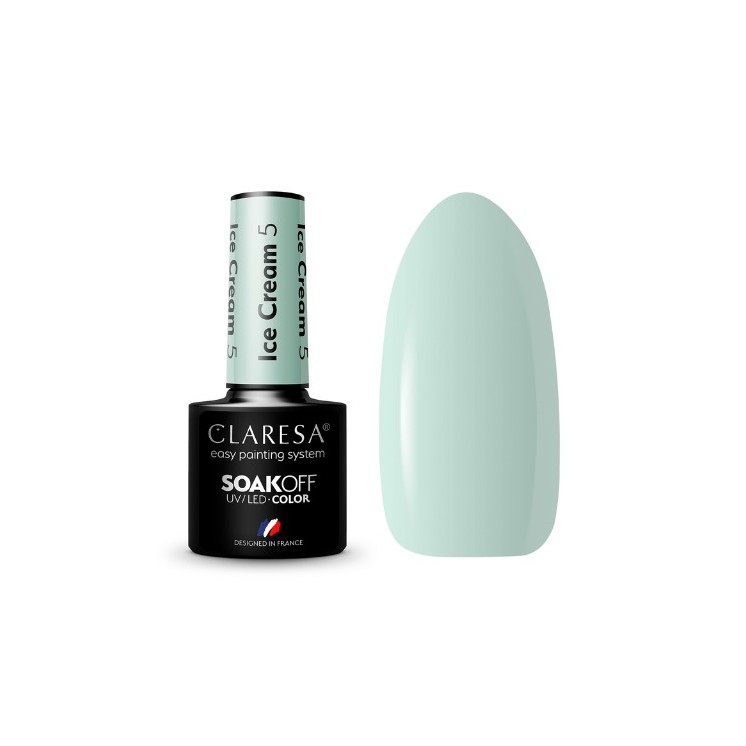 Claresa Ice Cream Hybrid Nagellack / 5 / 5 g