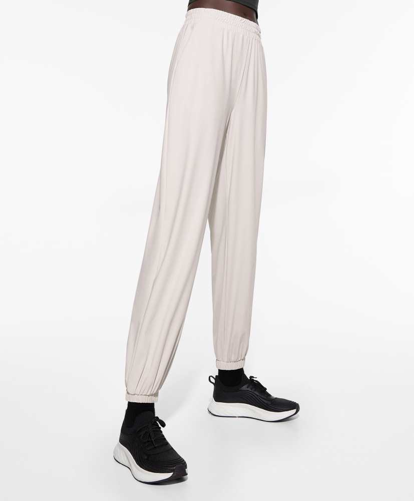 Calça jogger descontraída de toque leve
