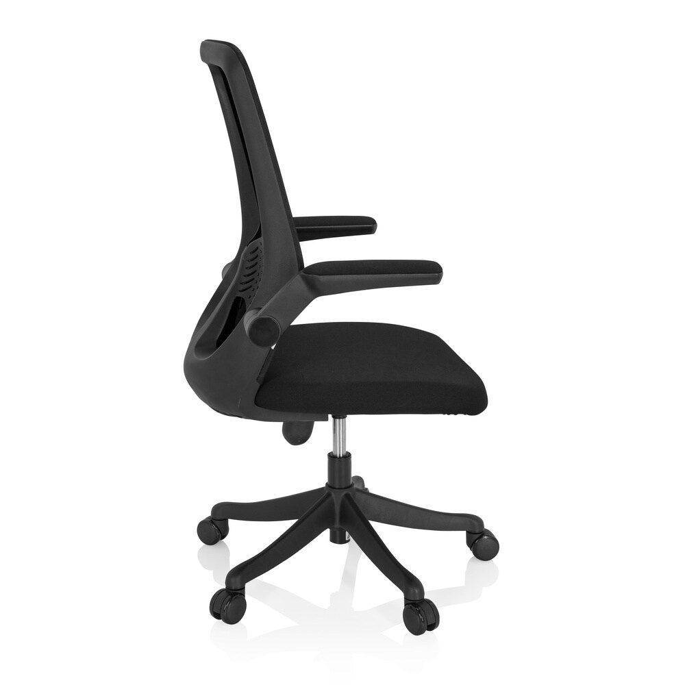 Home Office Bürostuhl MIKO B Stoff/Netzstoff mit Armlehnen hjh OFFICE