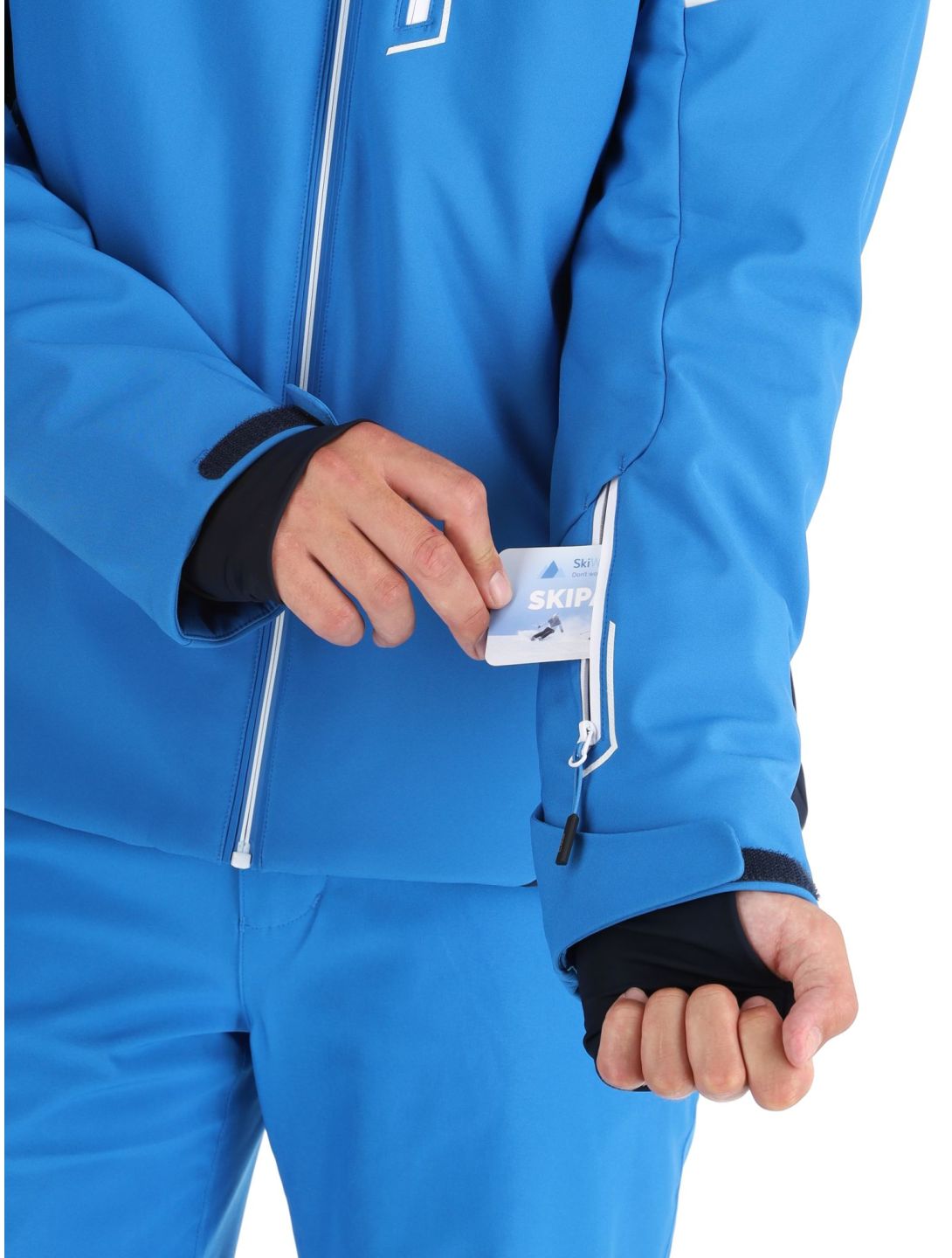 33W0897 softshell ski-jas heren