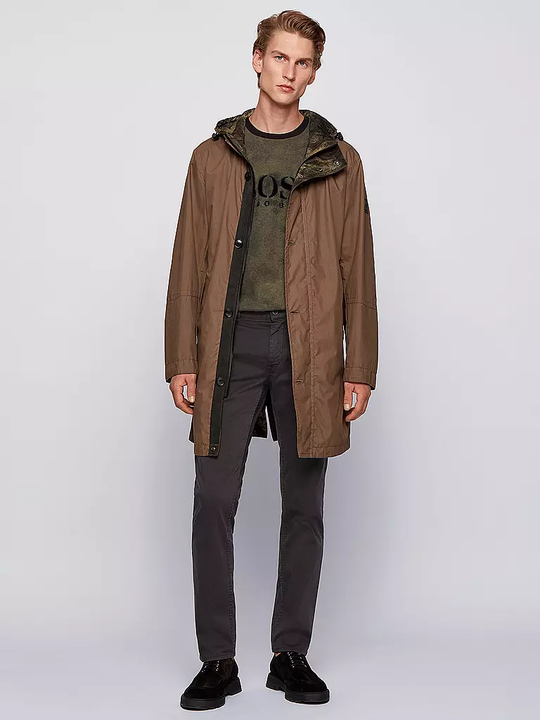 BOSS Chino Slim Fit SCHINO schwarz