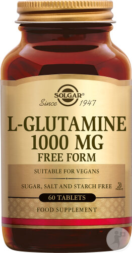 Solgar L-Glut. 1000mg 60 Comprimés