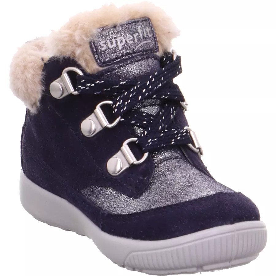 superfit Halbschuh Starlight blau (mittel)