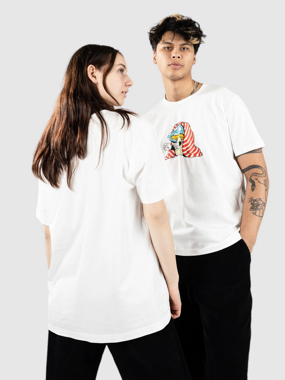 The Dudes Undercover T-Shirt off/white