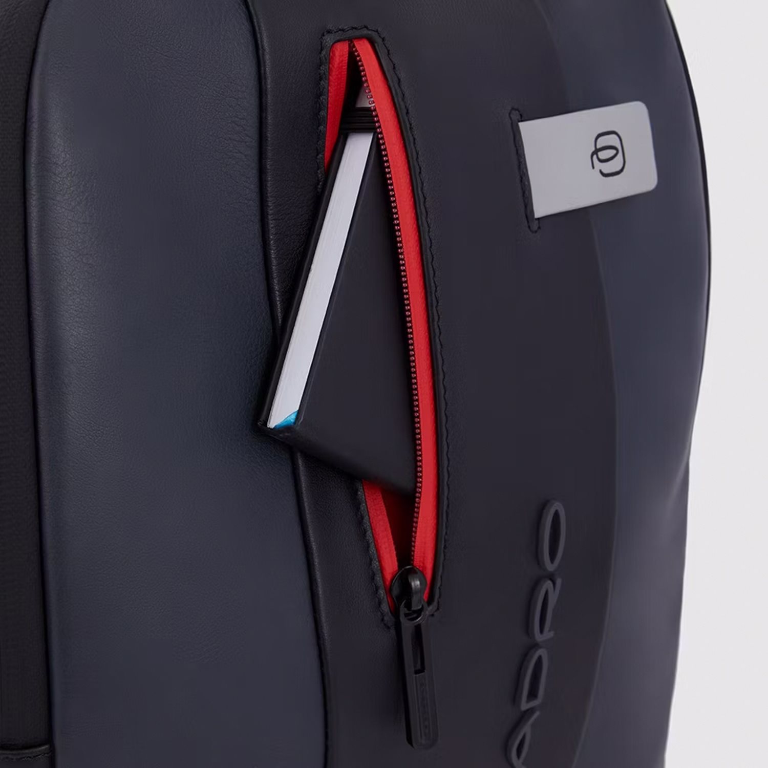 Piquadro Urban Leather Computer Backpack 14