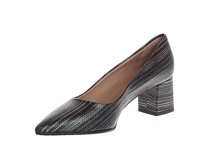 JvM Shoes MBL508Q-04 Zwart combi