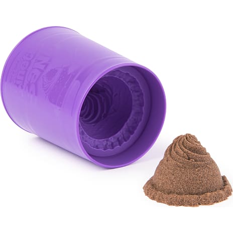 Kinetic Sand isbøtte – flere varianter – assorteret