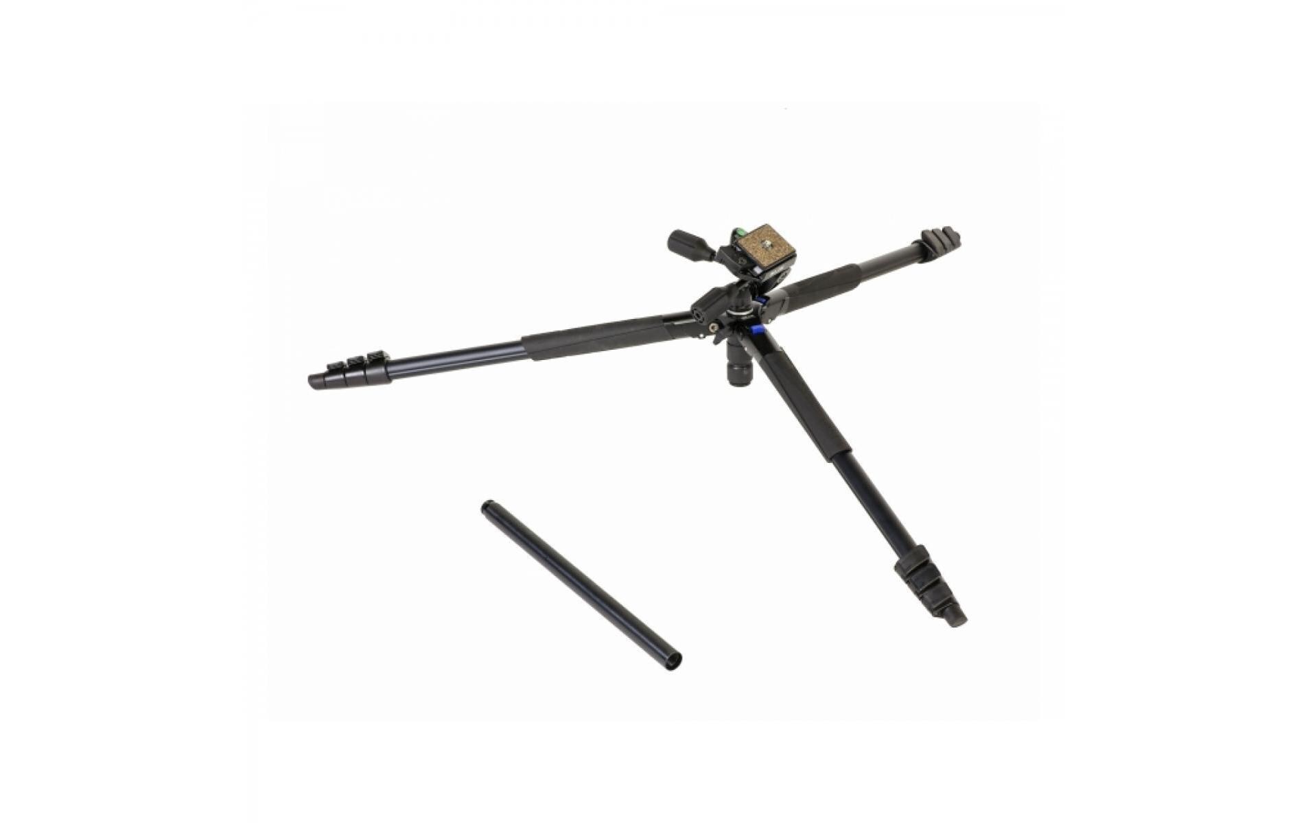 Stativ Sprint Pro III 3-Way<br>Reisestativ mit 3-fach Schwenkkopf