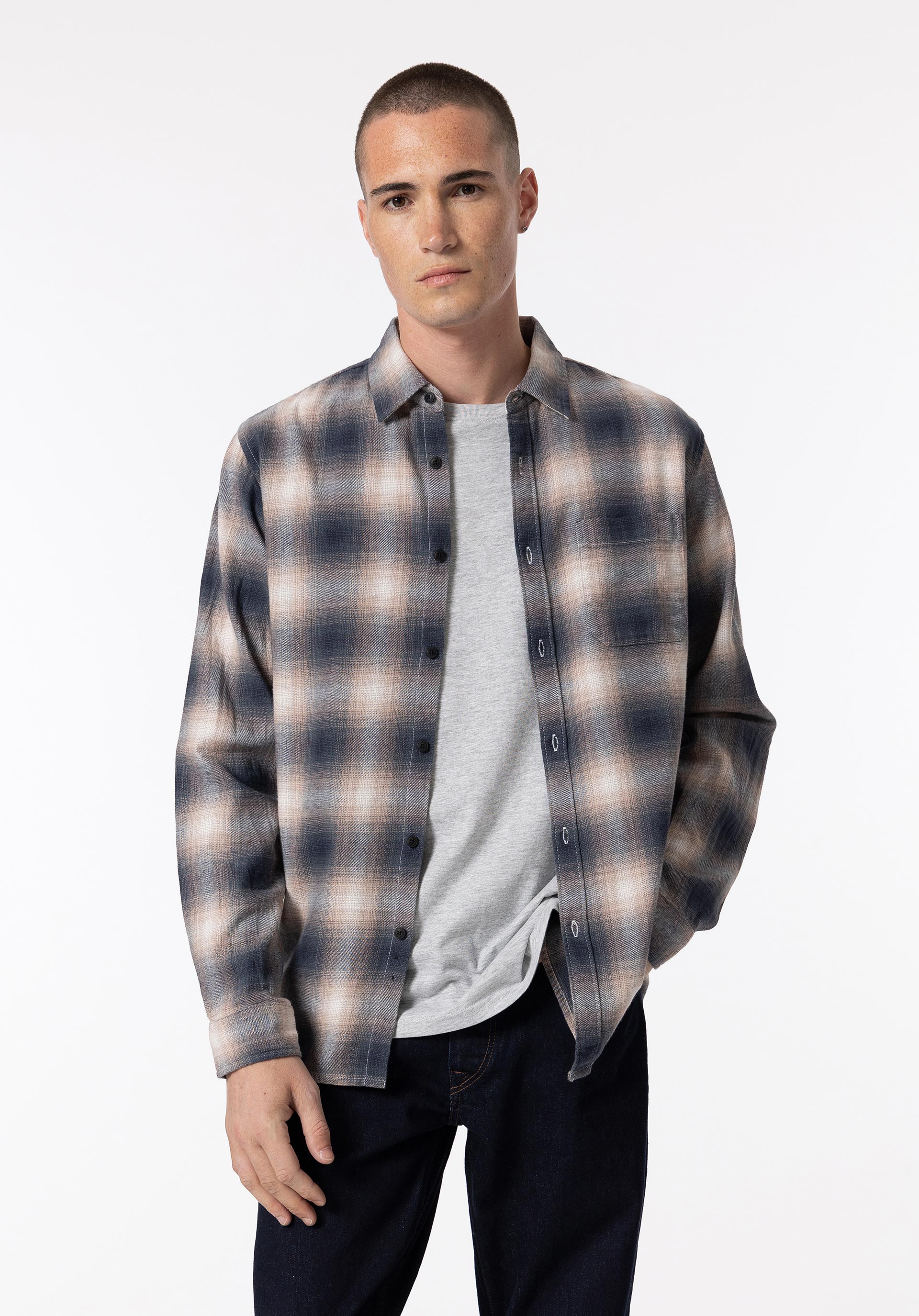 Camisa Regular Fit Flanela