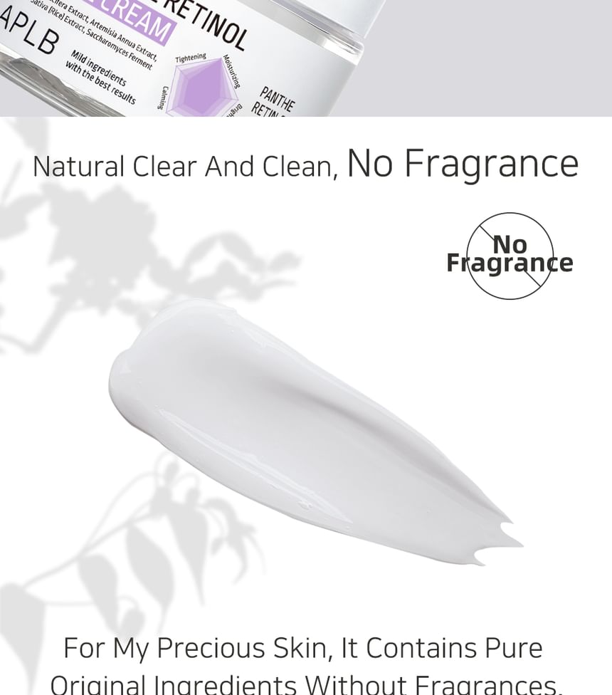 APLB - Panthenol Retinol Gezichtscrème