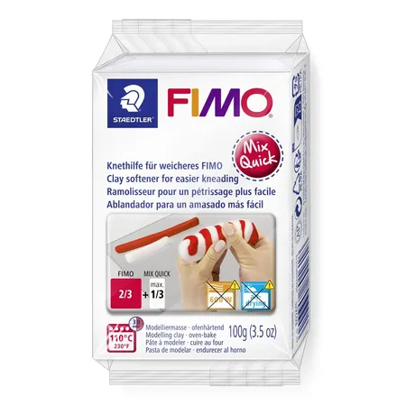 FIMO® mix quick 8026 Modelliermasse Knethilfe 100 g