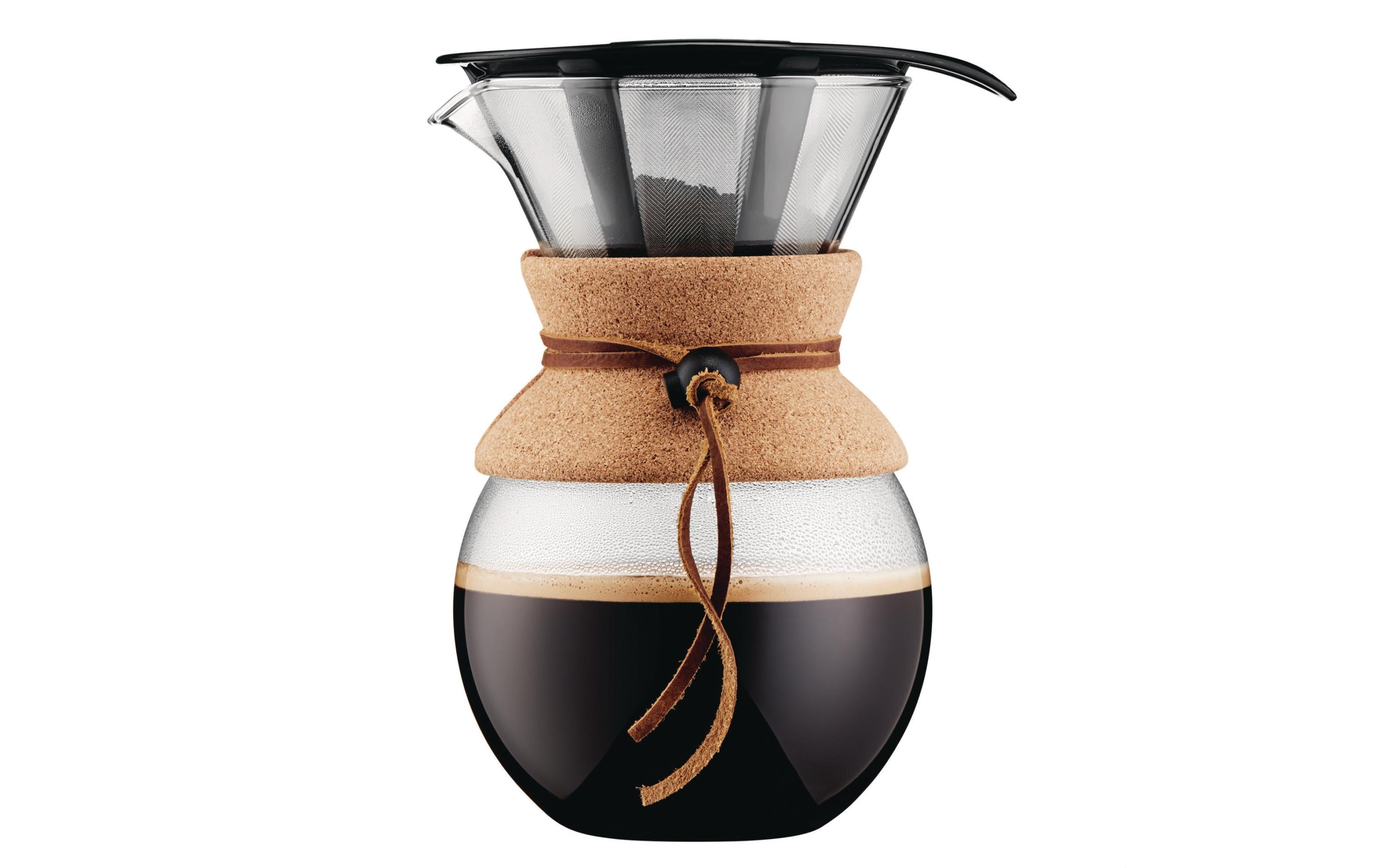 Kaffeebereiter Pour Over 1 l, BeigeEleganter Kaffeebereiter