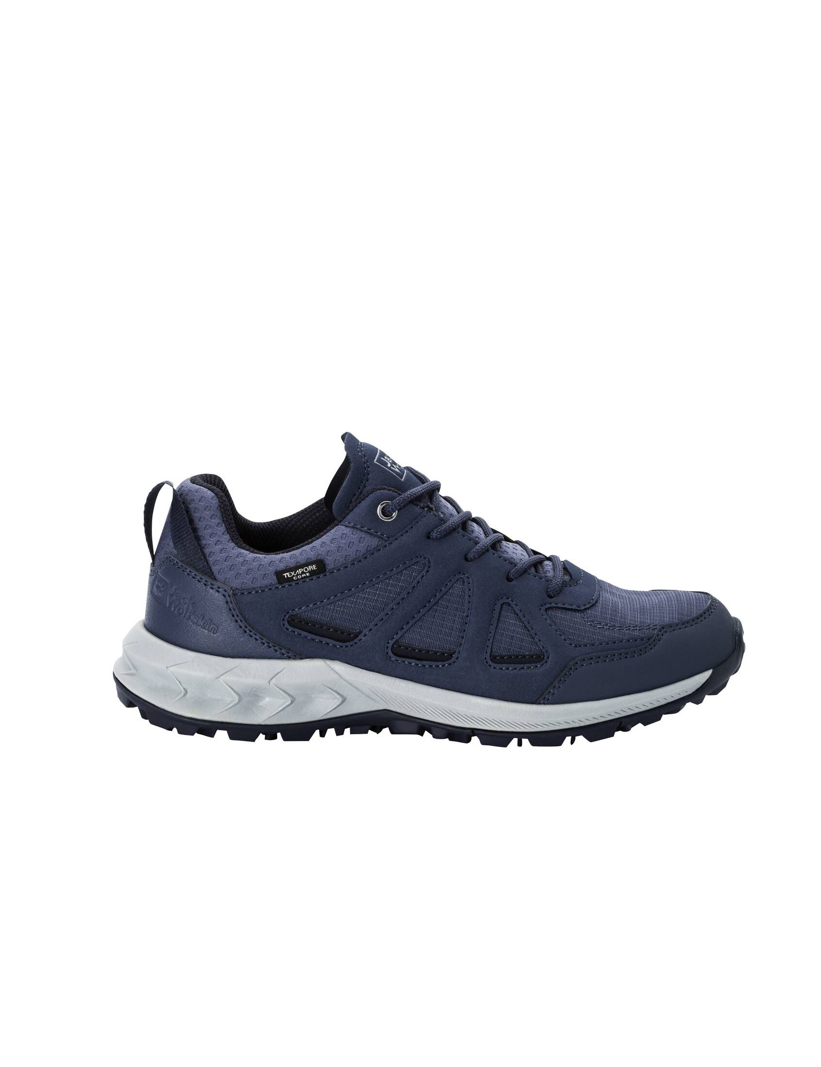 Jack Wolfskin| Damen Wanderschuhe WOODLAND 2 TEXAPORE LOW W