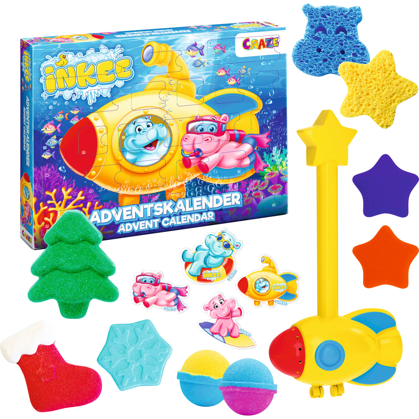 Craze Adventskalender Inkee