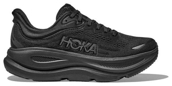 Chaussures Running Hoka Bondi 9 Noir Femme
