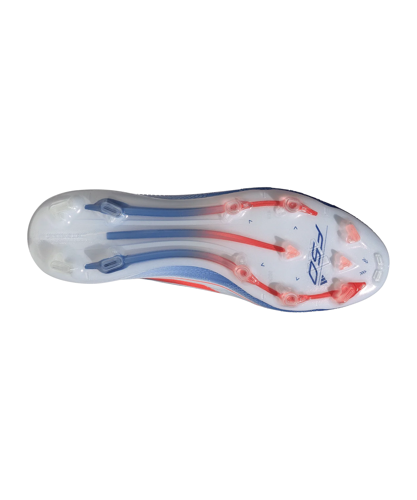 adidas F50 Elite LL FG Advancement Weiss Rot