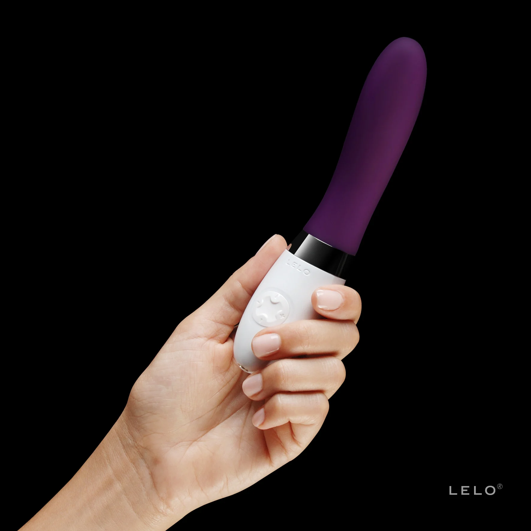 LIV 2 - Vibromasseur pour femme avec vibrations |- Violet
