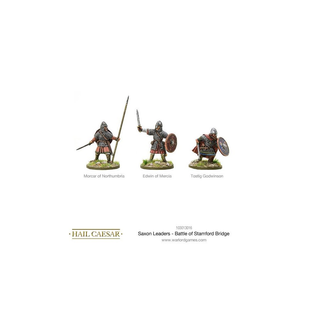 Saxon Leaders - Battle Of Stamford Bridge