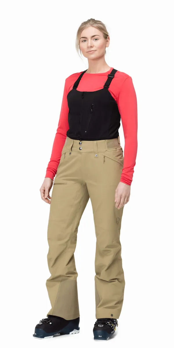 Norrøna Women's Ski/Snowboard Bib Caviar