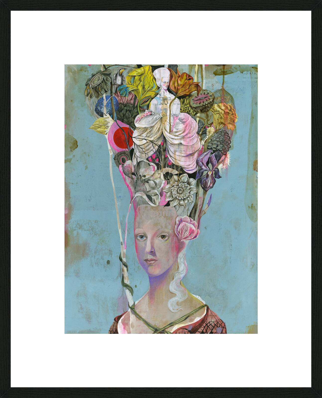 Cherchez la Femme by Olaf Hajek - Limited Edition. Edition of: 150. Signed.