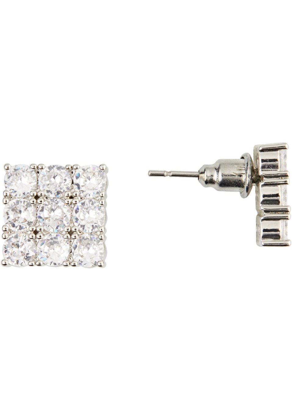 Clous d'oreilles avec zirconium