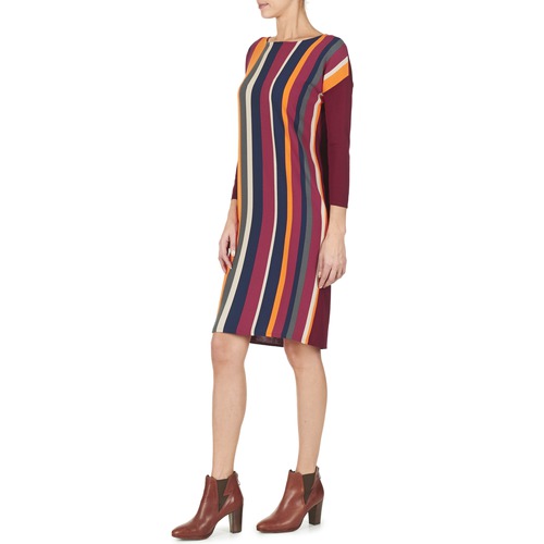 Benetton - VAGODA - Bordeaux / Multicolore