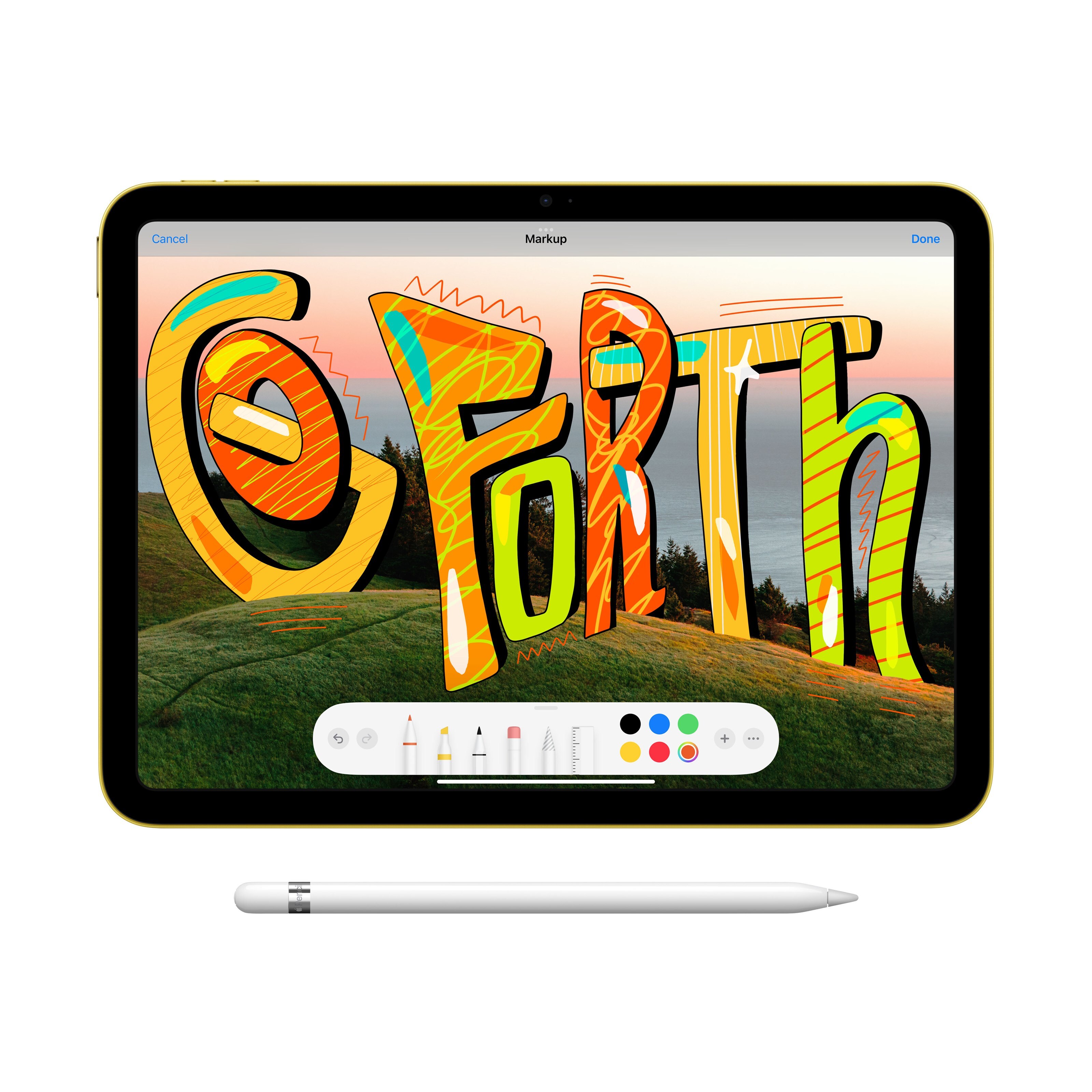 Apple iPad (2022) 10,9” 256 GB Wifi + Cellular Silver