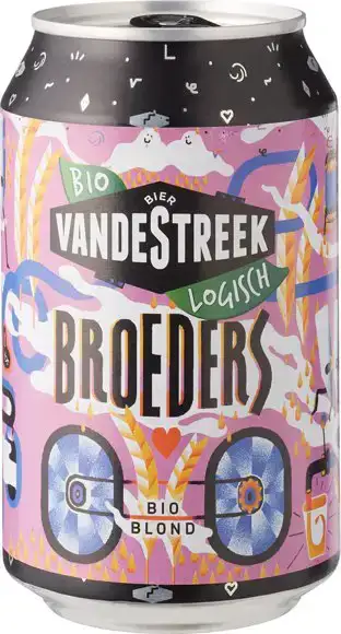 Broeders blond