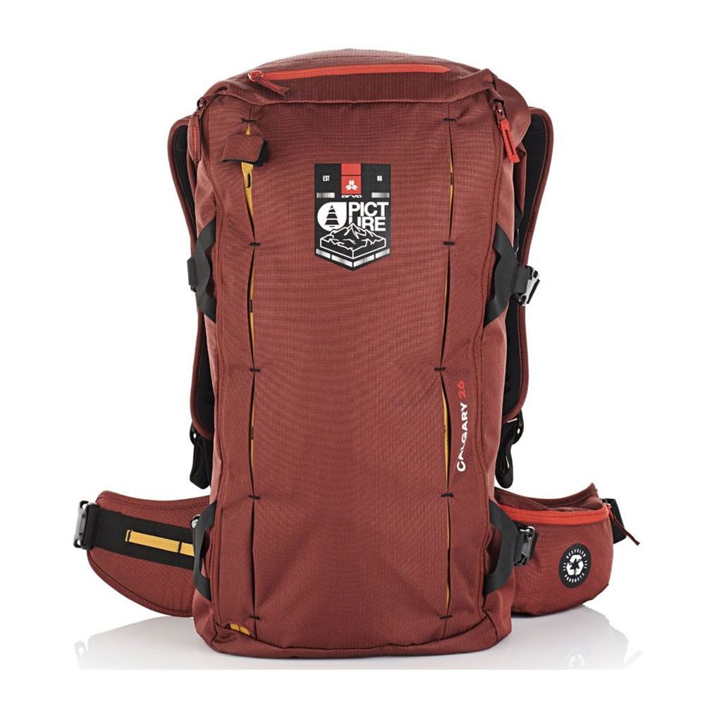 Arva CALGARY 26 - Sac À dos burgundy