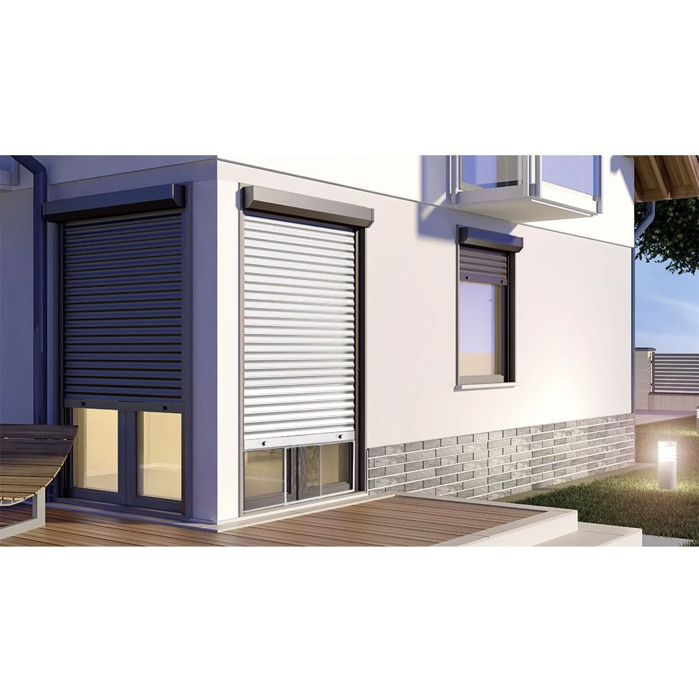 Moustiquaire de fenêtre en aluminium extensible L70/130xH50cm